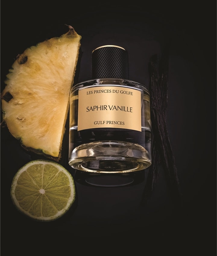 Saphir Vanille - Les fleur du golf - Extrait de parfum