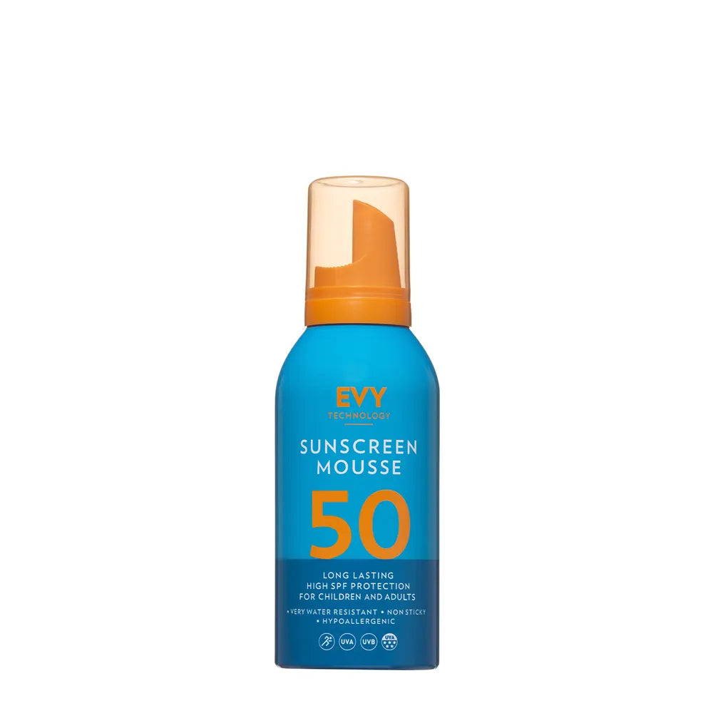Evy Sunscreen Mousse Spf 50 - Evy Technology