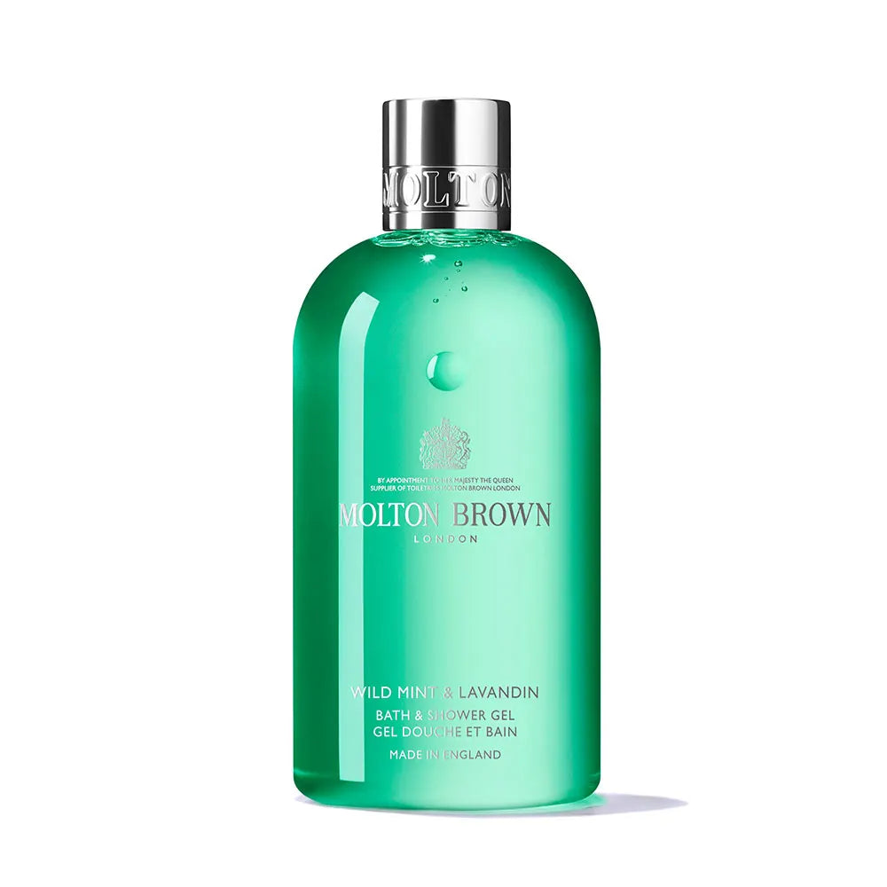 Wild Mint & Lavandin - Shower Gel - Molton Brown