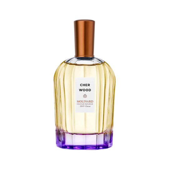 Cher Wood Eau de Parfum - 90 ML + 7,5 ML (Roll On) - Molinard